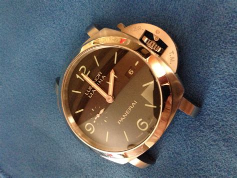 how to clean your panerai